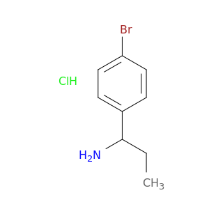 1-(4-溴苯基)丙-1-胺盐酸盐