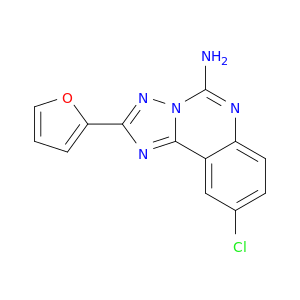 9-氯-2-(2-呋喃基)[1,2,4]三唑并[1,5-c]喹唑啉-5-胺