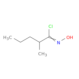 Pentanimidoyl chloride, N-hydroxy-2-methyl-