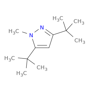 3,5-双(1,1-二甲基乙基)-1-甲基-1H-吡唑