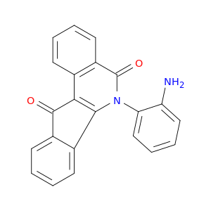 6-(2-aminophenyl)-5h-indeno[1,2-c]isoquinoline-5,11(6h)-dione
