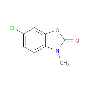2(3H)-Benzoxazolone, 6-chloro-3-methyl-