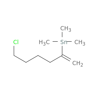 Stannane, (5-chloro-1-methylenepentyl)trimethyl-