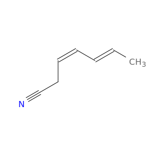 3,5-Heptadienenitrile, (Z,E)-