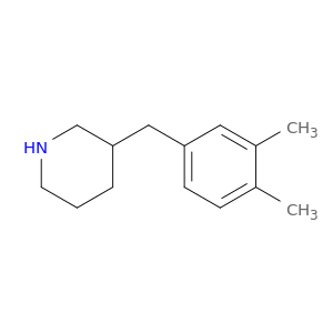3-(3,4-DIMETHYL-BENZYL)-PIPERIDINE