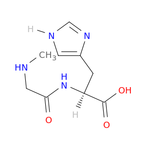 L-Histidine, N-methylglycyl-