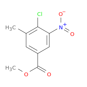 Methyl 4-chloro-3-methyl-5-nitrobenzoate