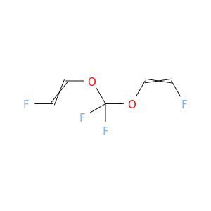 Ethene, 1,1'-[(difluoromethylene)bis(oxy)]bis[2-fluoro-