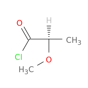 Propanoyl chloride, 2-methoxy-, (2R)-