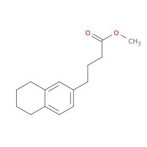 2-Naphthalenebutanoicacid, 5,6,7,8-tetrahydro-, methyl ester