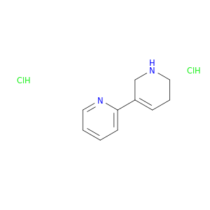 2-(1,2,5,6-tetrahydropyridin-3-yl)pyridine dihydrochloride