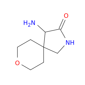 4-Amino-8-oxa-2-azaspiro[4.5]decan-3-one