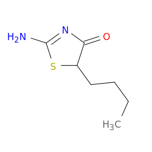 4(5H)-Thiazolone,2-amino-5-butyl-