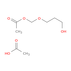 1-Propanol, 3-[(acetyloxy)methoxy]-, acetate