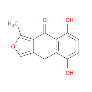 Naphtho[2,3-c]furan-4(9H)-one,5,8-dihydroxy-3-methyl-