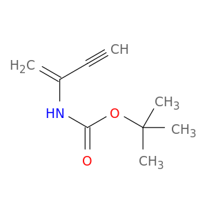 Carbamic acid, (1-methylene-2-propynyl)-, 1,1-dimethylethyl ester