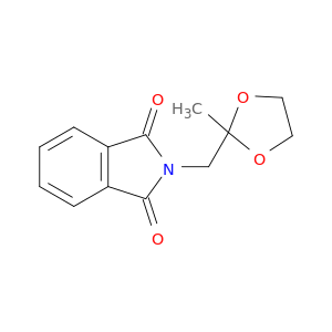 1H-Isoindole-1,3(2H)-dione, 2-[(2-methyl-1,3-dioxolan-2-yl)methyl]-