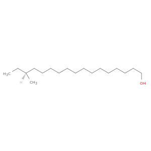 1-Heptadecanol, 15-methyl-, (15S)-