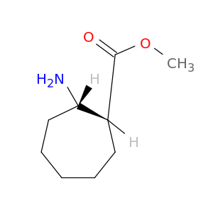 甲基(1R,2S)-2-氨基酰基庚烷羧酸盐