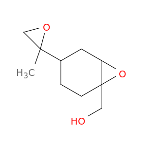 7-Oxabicyclo[4.1.0]heptane-1-methanol, 4-(2-methyloxiranyl)-