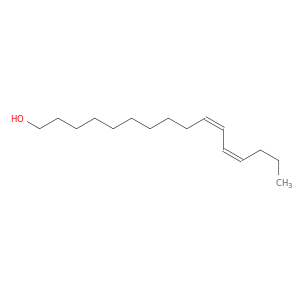 10,12-Hexadecadien-1-ol, (Z,Z)-
