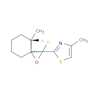 Thiazole, 4-methyl-2-[(2R,3R,4S)-4-methyl-1-oxaspiro[2.5]oct-2-yl]-