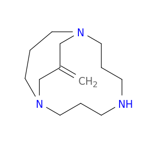 1,5,9-Triazabicyclo[7.3.3]pentadecane, 11-methylene-