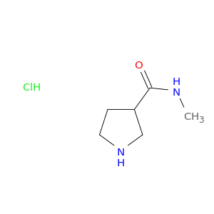 N-甲基吡咯烷-3-甲酰胺盐酸盐