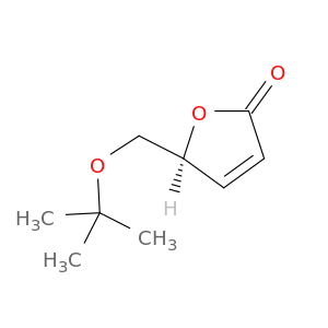 2(5H)-Furanone, 5-[(1,1-dimethylethoxy)methyl]-, (S)-