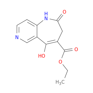 5-hydroxy-2-oxo-2,3-dihydro-1h-pyrido[4,3-b]azepine-4-carboxylic ethyl ester