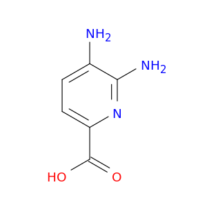 5,6-二氨基吡啶-2-羧酸