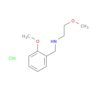 (2-Methoxybenzyl)(2-methoxyethyl)amine Hydrochloride