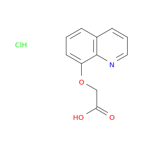 2-(喹啉-8-氧基)乙酸盐酸盐