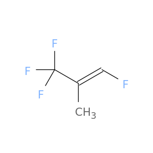 1-Propene, 1,3,3,3-tetrafluoro-2-methyl-, (E)-