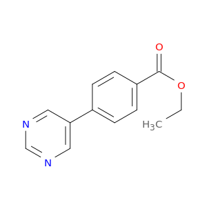 Benzoic acid,4-(5-pyrimidinyl)-, ethyl ester