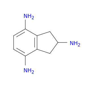 1H-Indene-2,4,7-triamine, 2,3-dihydro-