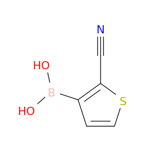 B-(2-氰基-3-噻吩基)硼酸