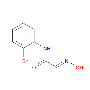 (E)-N-(2-Bromophenyl)-2-(hydroxyimino)acetamide