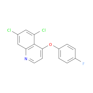 5,7-二氯-4-(4-氟苯氧基)喹啉