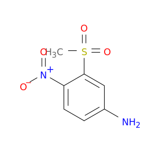 3-(Methylsulfonyl)-4-nitroaniline