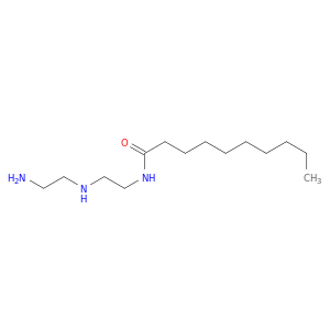 Decanamide, N-[2-[(2-aminoethyl)amino]ethyl]-