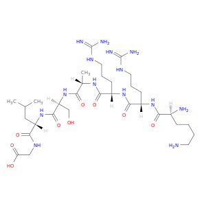 Glycine, L-lysyl-L-arginyl-L-arginyl-L-alanyl-L-seryl-L-leucyl-