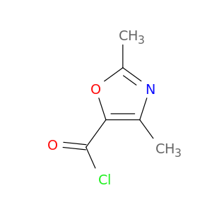 2,4-Dimethyloxazole-5-carbonyl chloride