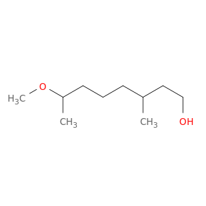 1-Octanol, 7-methoxy-3-methyl-
