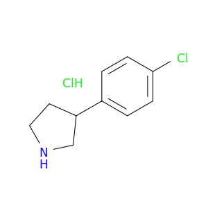 3-(4-氯苯基)吡咯烷盐酸盐