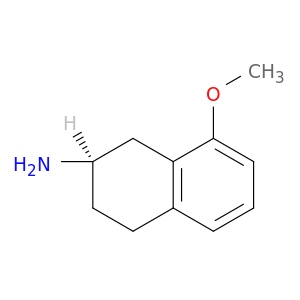 2-Naphthalenamine,1,2,3,4-tetrahydro-8-methoxy-, (2R)-