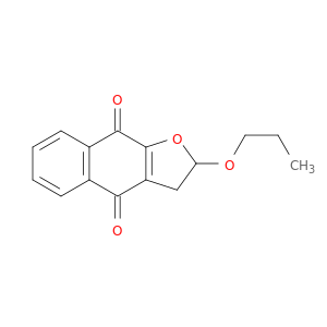 Naphtho[2,3-b]furan-4,9-dione, 2,3-dihydro-2-propoxy-