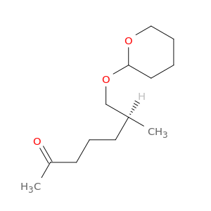 2-Heptanone, 6-methyl-7-[(tetrahydro-2H-pyran-2-yl)oxy]-, (6S)-