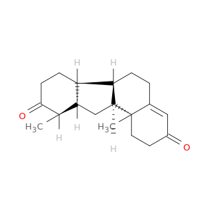 D-Homo-C,18-dinorandrost-4-ene-3,17-dione,17a-methyl-, (13a,17ab)- (9CI)