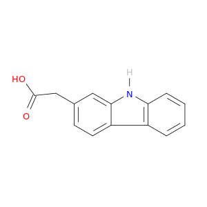 9H-Carbazole-2-acetic acid